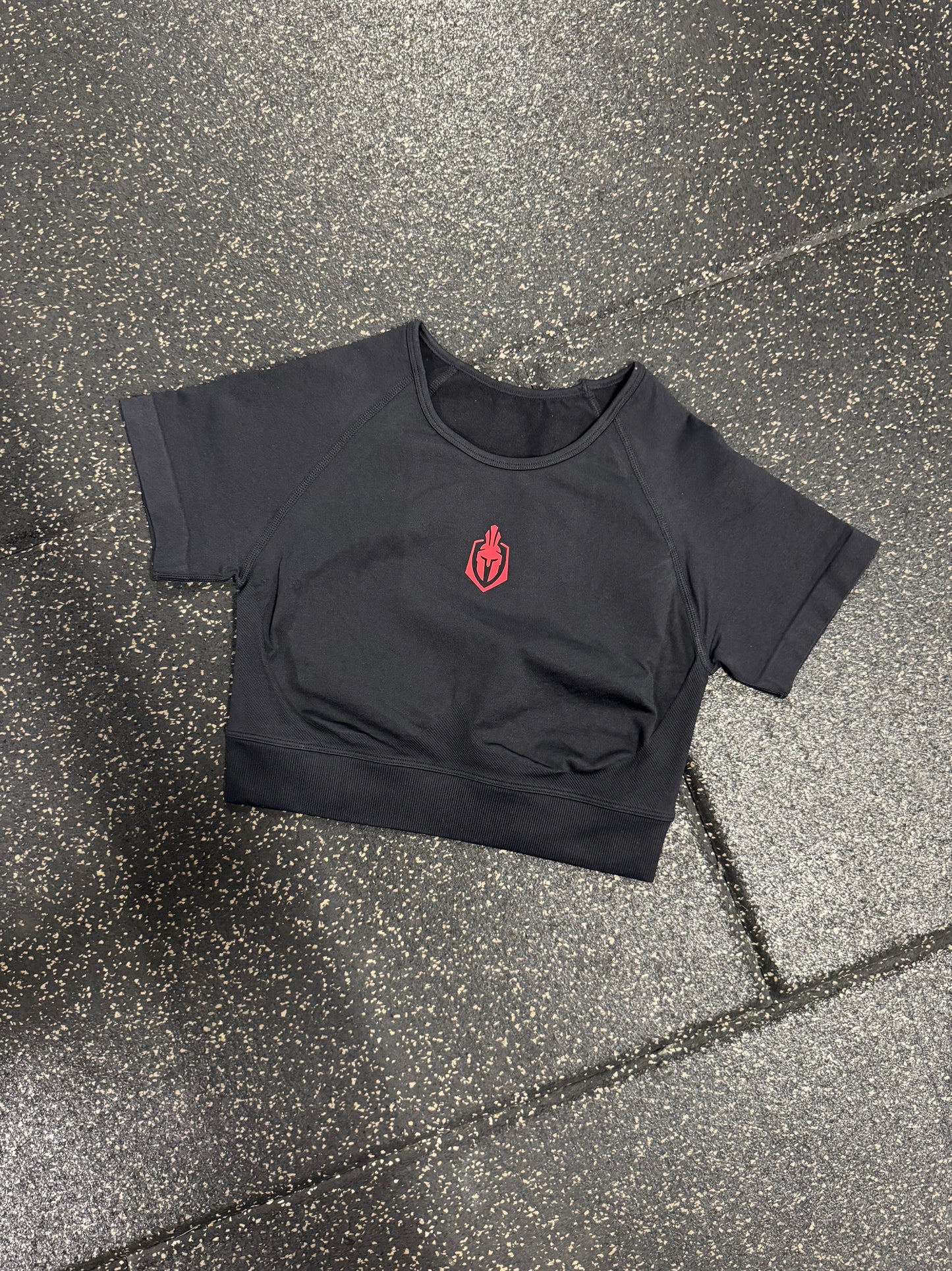 Lifting Club Crop Top