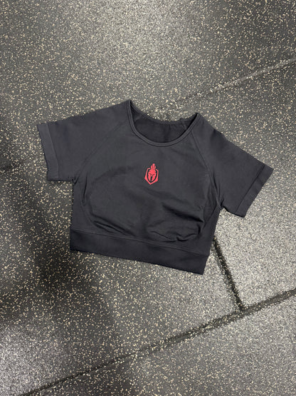 Lifting Club Crop Top