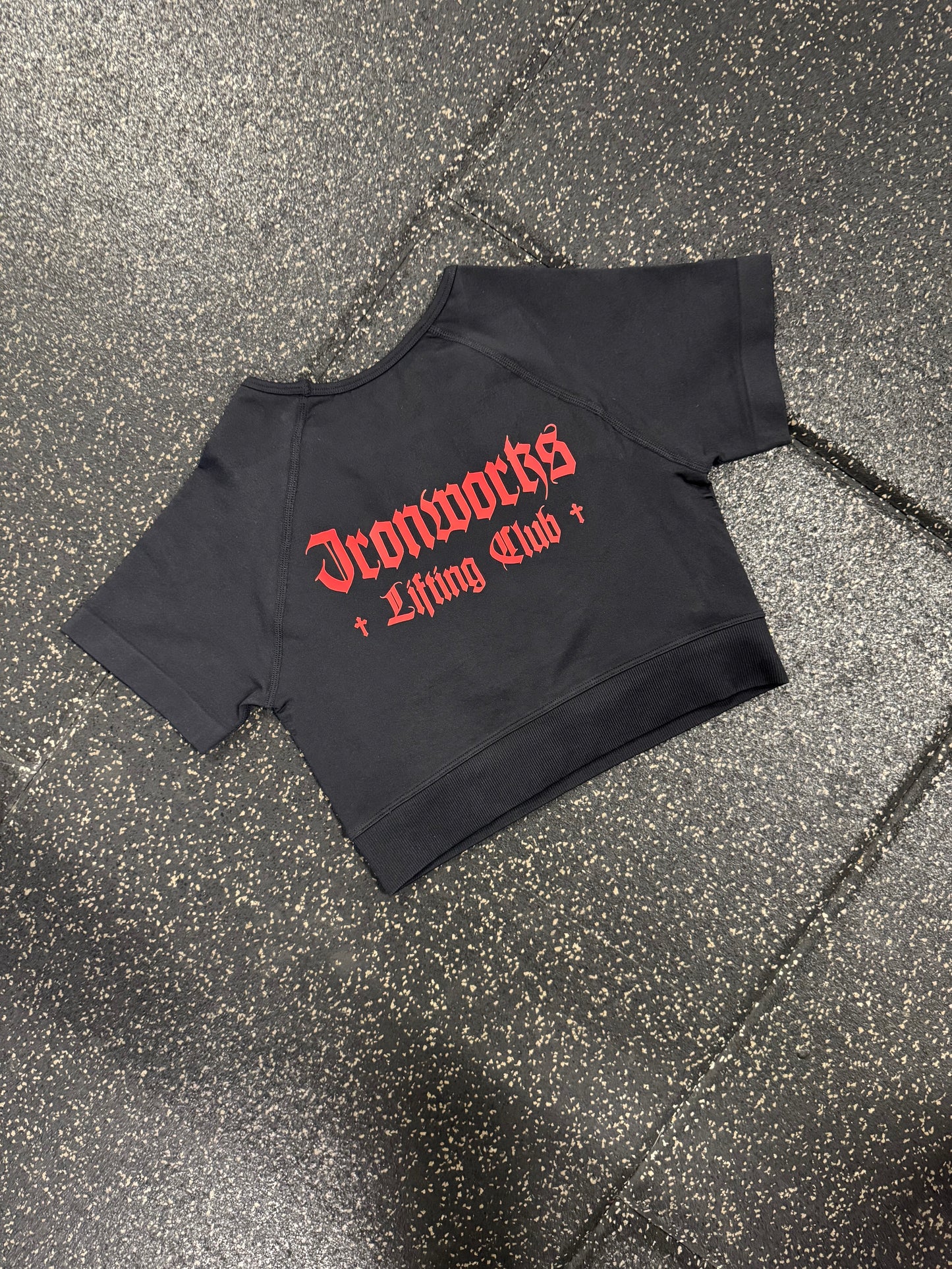 Lifting Club Crop Top