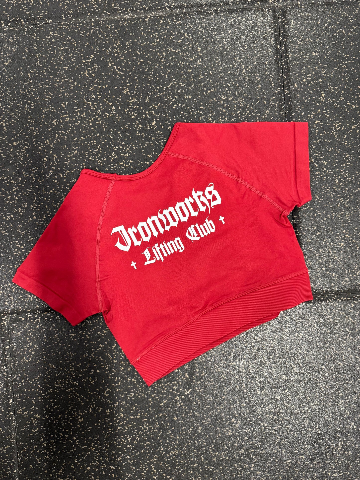 Lifting Club Crop Top