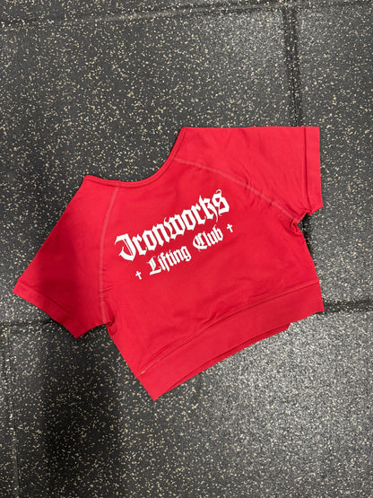 Lifting Club Crop Top